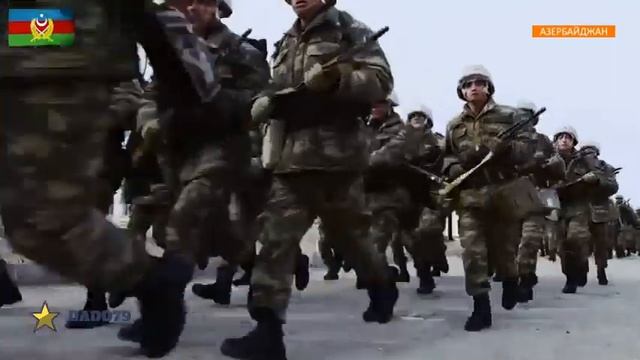Азербайджанской Армии исполняется 102 года