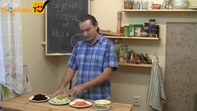 Как приготовить сварить вкусный борщ , простой рецепт борща со свеклой
