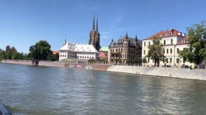 Прогулка по Вроцлаву за один день .