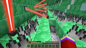 ЭТО САМАЯ НИЗКАЯ ИЗУМРУДНАЯ ЛЕСТНИЦА В МАЙНКРАФТЕ 99% ТРОЛЛИНГ ЛОВУШКА MINECRAFT ВАКСАЙДИ