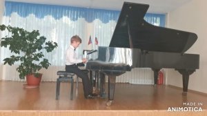 Выступление Владимира Рублева к конкурсу "Гордо реет Флаг Державный"