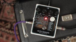 Electro-Harmonix Bass9 Bass Machine Demo