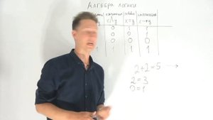 50 уроков Информатик: Алгебра логики для начинающих. Урок - 2