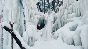 Тематическая фотосессия "Снежная королева"