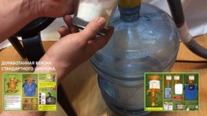 Циклон для мелкодисперсной пыли. (ТЦ-1)