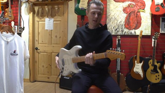 Fender Eric Johnson Signature Stratocaster Guitar Review 4K смотреть онлайн