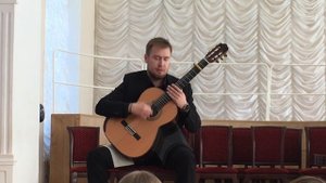 Жига на гитаре