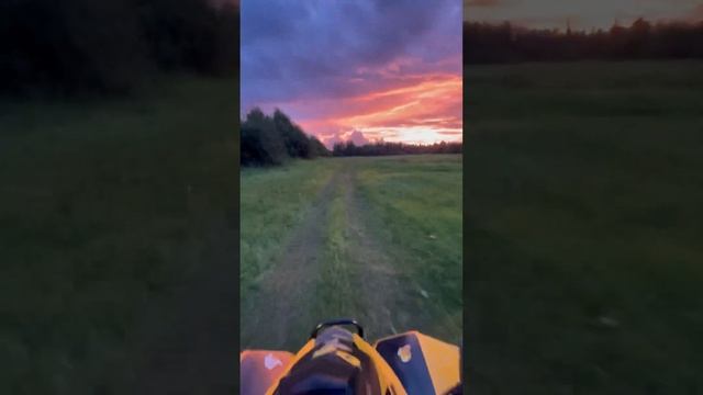 Красота ) #квадроцикл #brp смотреть онлайн