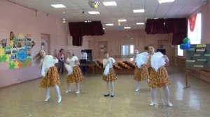 народный стилизованный танец