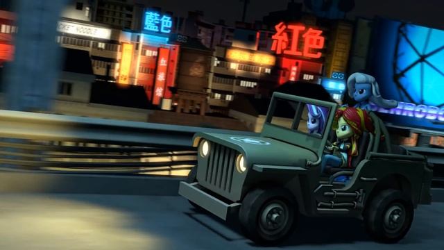 [SFM-LOOP] Neo Neo Tokyo смотреть онлайн