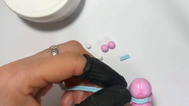 ЛОЖКА С ДЕКОРОМ | зайка | полимерная глина смотреть онлайн