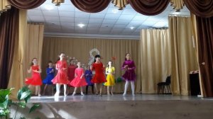 Ча-ча-ча выступление к 8 Марта