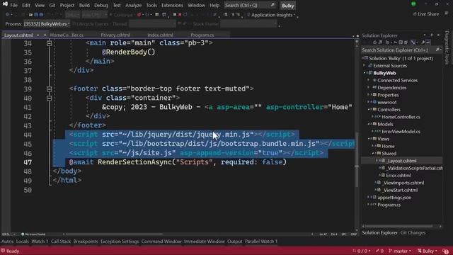 Introduction to ASP.NET Core MVC (.NET 8) - 1of4
