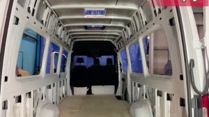 Переоборудование фургона Мерседес Спринтер