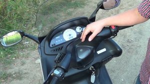 Ямаха Т МАКС 500, первое поколение, 2001 – 2004 год