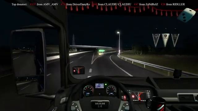 #83 [ETS2 MP] Cafea mai aveti ? смотреть онлайн