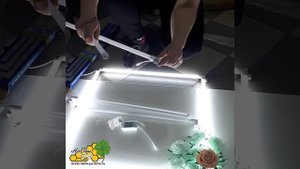 Рамка с подсветкой для картин. Обзор