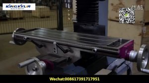 Drilling and Milling Machine KK-ZX32G