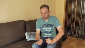Рация Kenwood TH-F5 TRAVEL (Тест в воде)