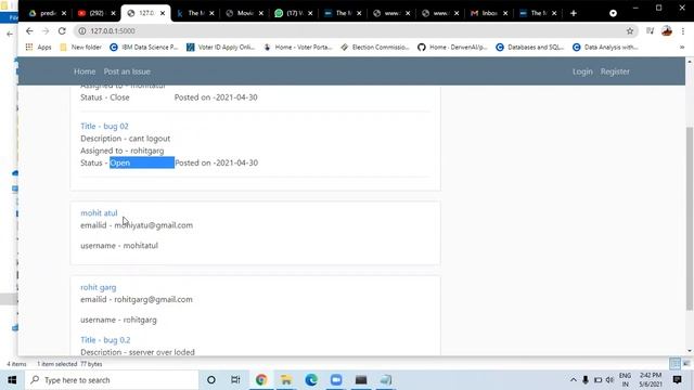 ? Bug Tracking System ?