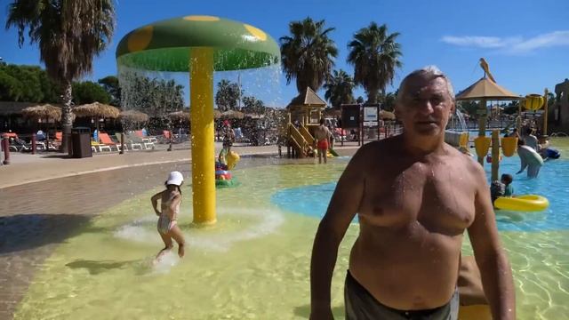 VLOG Прыжки с тарзанки в аквапарке смотреть онлайн