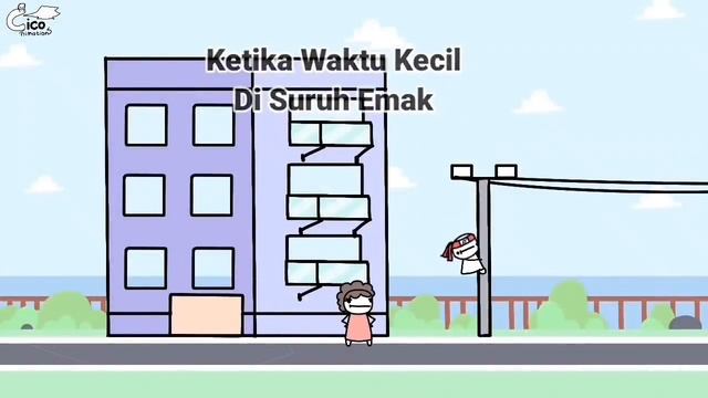 Ketika Minta Duit Ke Emak | Kompilasi | Animasi Indonesia смотреть онлайн