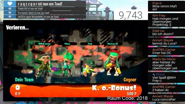 Splatoon 2 - Spritzen im 3.0 Update! - Livestream-Aufzeichnung смотреть онлайн