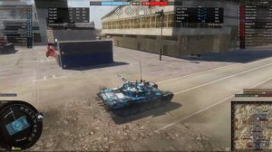 Armored Warfare, Столкновение "Суэцкий канал", Т-72Б3