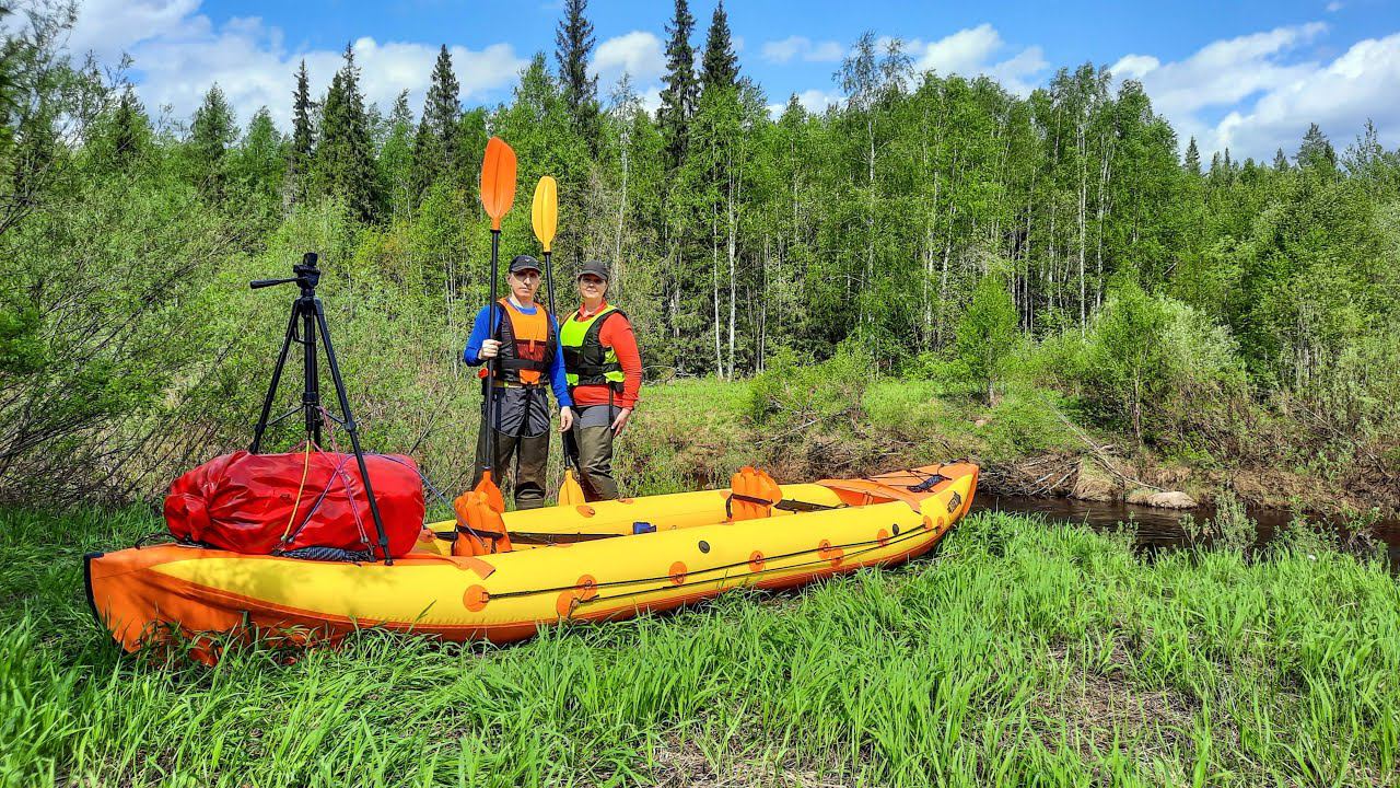 ✨ Открытие водного сезона июнь 2023, реки Ыджыд-Каменка, Кожва, Печора