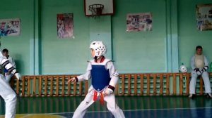 Как дерутся с другие на тхэквондо