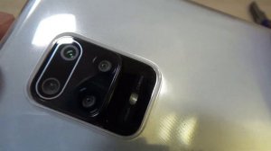 Xiaomi Redmi Note 9s - стекло для камеры