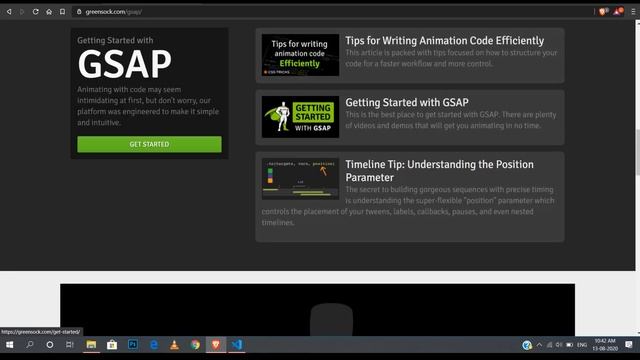 Page Transition Using GSAP animation library смотреть онлайн