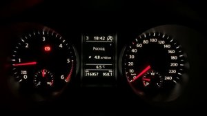 Расход топлива ⛽️ VW golf 6 1.6 tdi