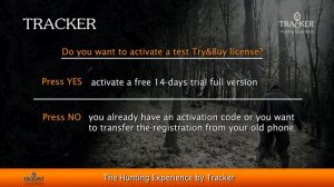 Tracker for Android App Tutorial - Download from Tracker.fi-Homepage