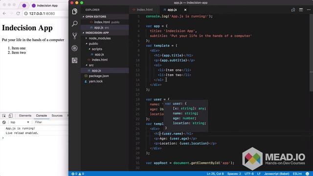 The Complete React Web Developer Course - 2 Hour Course Preview смотреть онлайн