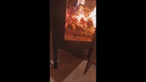 Печь-буржука Везувий мини. Отзыв.