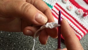 Вяжем детскую сумочку крючком.Часть2.