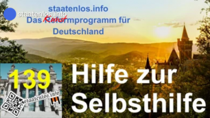 AUFRUF!Helft staatenlos.info - Rüdiger Hoffmann im Krieg der Welten = Hilfe zur Selbsthilfe!
