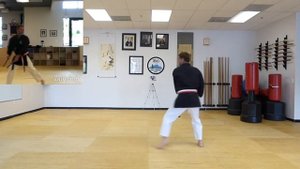 Matayoshi No Nunchaku kata full speed