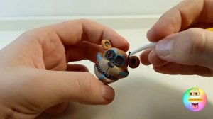 КАК СЛЕПИТЬ ГЛЭМ РОК ФРЕДДИ? /КЛАССНАЯ ЛЕПКА/ФРЕДДИ.