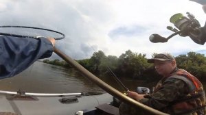 Ловля судака на спиннинг, июнь