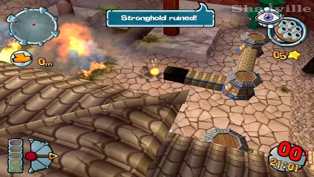 Worms Forts: Under Siege Прохождение #6: Монголы смотреть онлайн