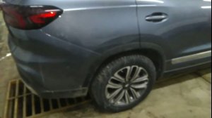 тигго 8 про дренажные отверстия глушителя они есть