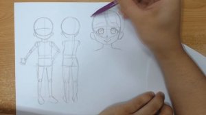 How To Draw CHILDREN FOR ANIME MANGA