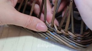 Шкатулка СНЕЖИНКА из бумажной лозы или газетных трубочек