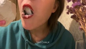 МОКРЫЙ МЕЛ ЭЛЕН/ ХРУСТ АСМР/ ASMR/ WET CHALK