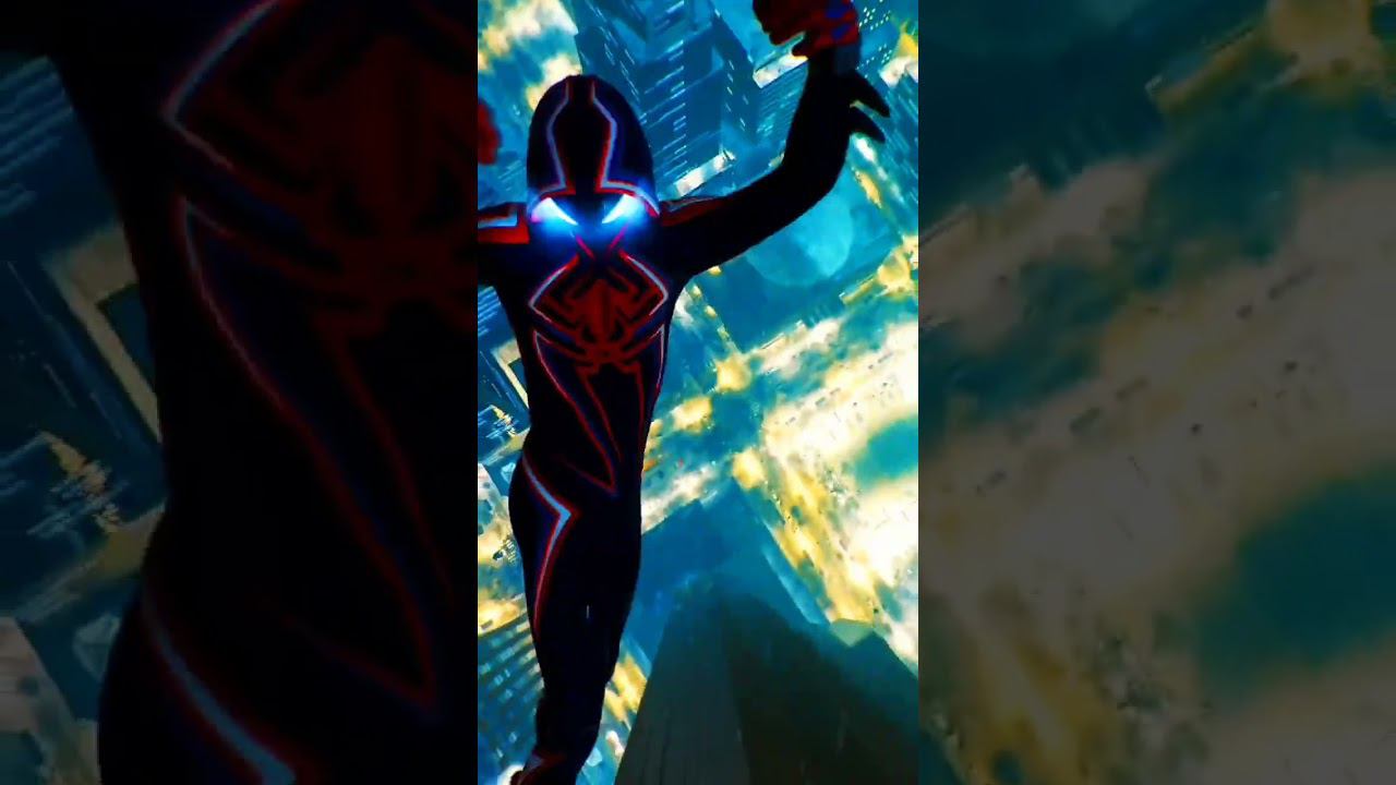 Miles Morales BREAKS his BONES - Spider-Man PC/PS5 #milesmorales #новостиигр #shorts #spiderman