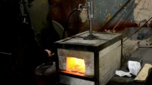 Поговорим о горелке для горна