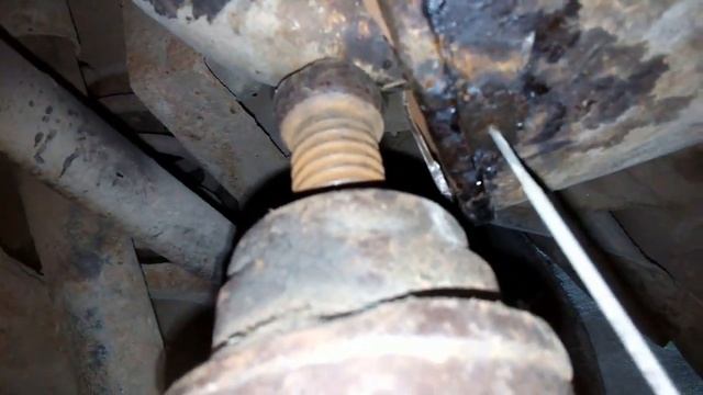 Ремонт глушителя своими руками на авто.