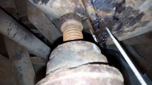 Ремонт глушителя своими руками на авто.